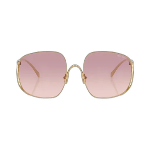 Miu Miu Eyewear Square Frame Sunglasses