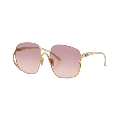 Miu Miu Eyewear Square Frame Sunglasses