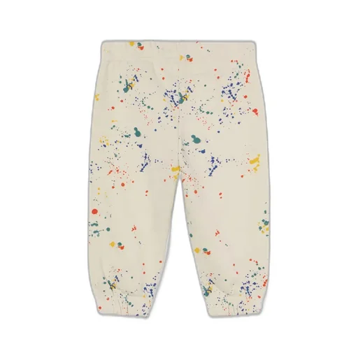 Off-White Kids Logo Printed Straight-Leg Trousers