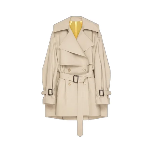 Givenchy Cocoon Short Trench Coat