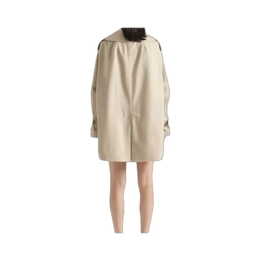 Givenchy Cocoon Short Trench Coat