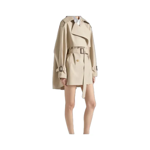 Givenchy Cocoon Short Trench Coat