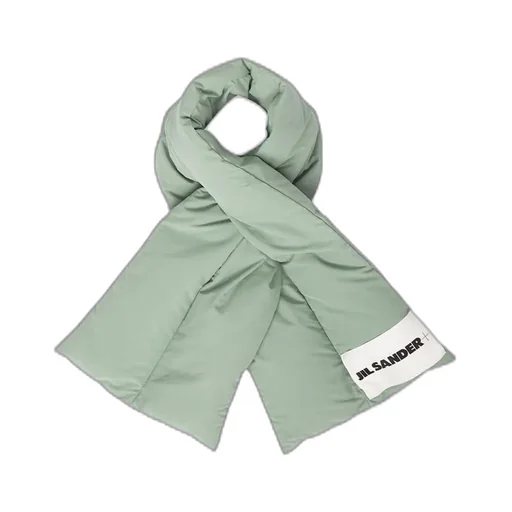 Padded Logo Scarf