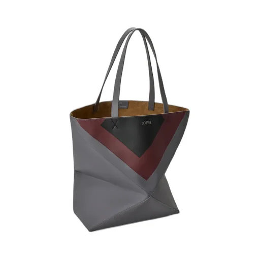 Xl Puzzle Fold Shoulder Bag