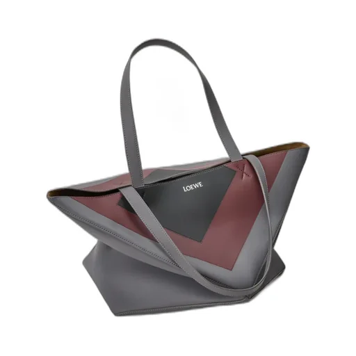 Xl Puzzle Fold Shoulder Bag