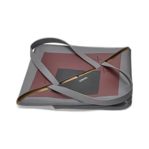 Xl Puzzle Fold Shoulder Bag