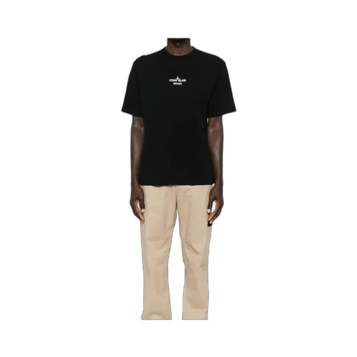Logo-Printed Crew-Neck T-Shirt