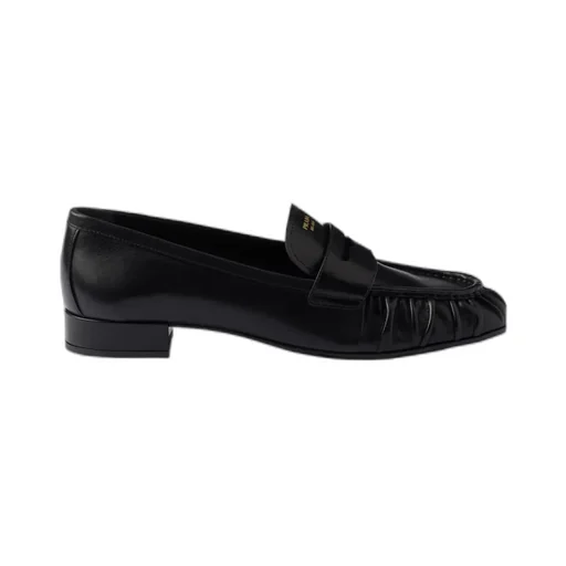 Round-Toe Loafers