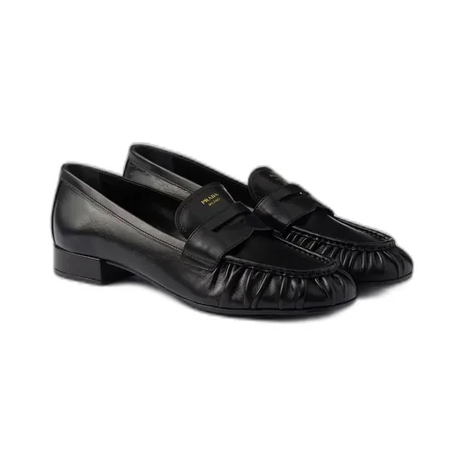 Round-Toe Loafers