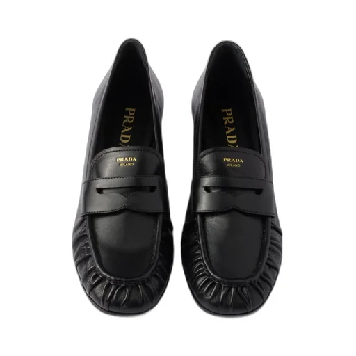 Round-Toe Loafers