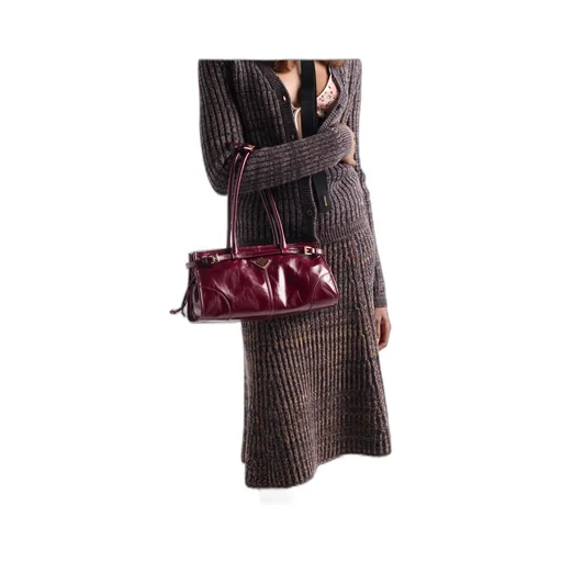 Wool And Cashmere Knit Skirt