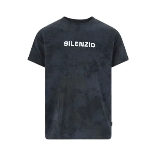 Aspesi Slogan Printed Crewneck T-Shirt