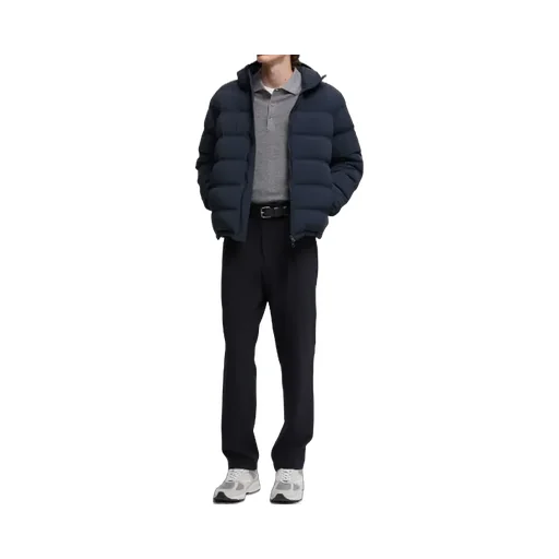 Aspesi Hooded Puffer Jacket
