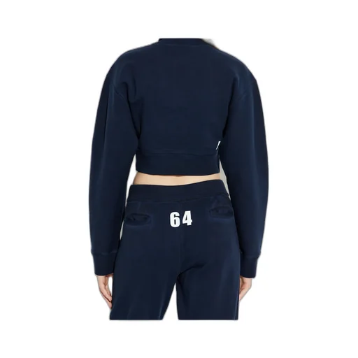 Dsquared2 Zip-Up Cropped Sweatshirt