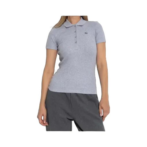 Ribbed Polo Shirt