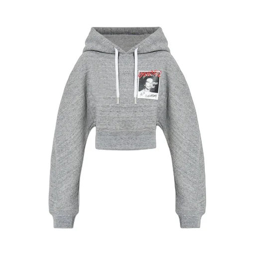 Dsquared2 Zipped Cropped Sweatshirt