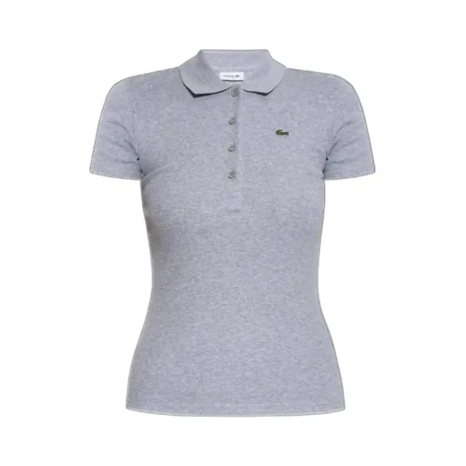 Ribbed Polo Shirt