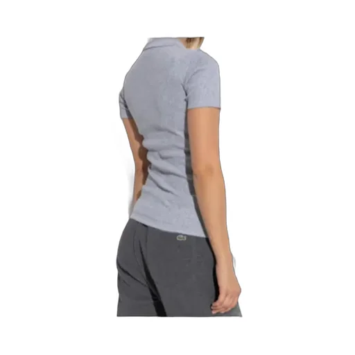 Ribbed Polo Shirt