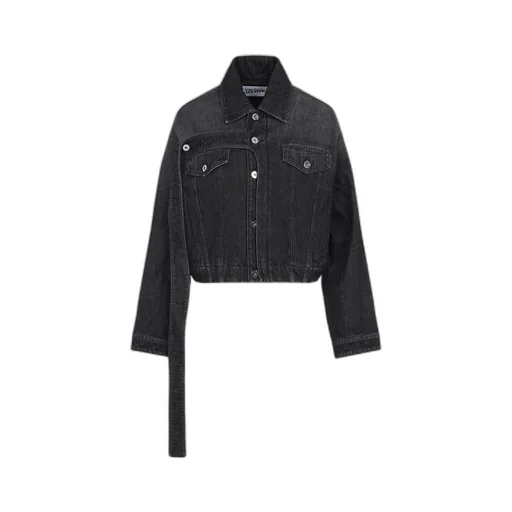 Lapel Denim Jacket
