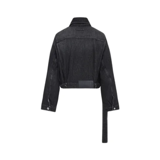 Lapel Denim Jacket