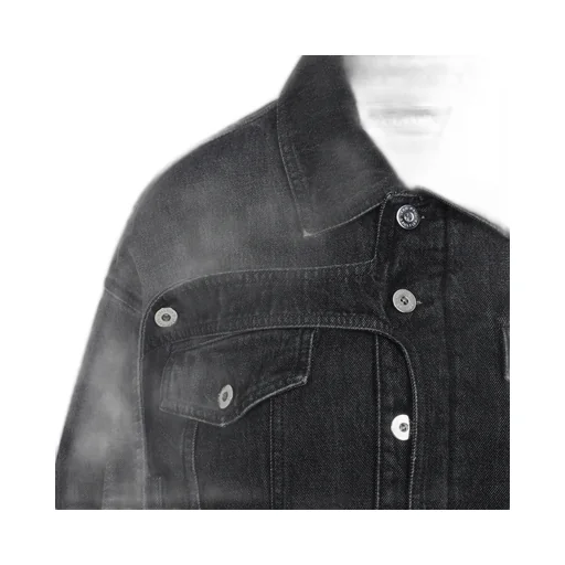 Lapel Denim Jacket