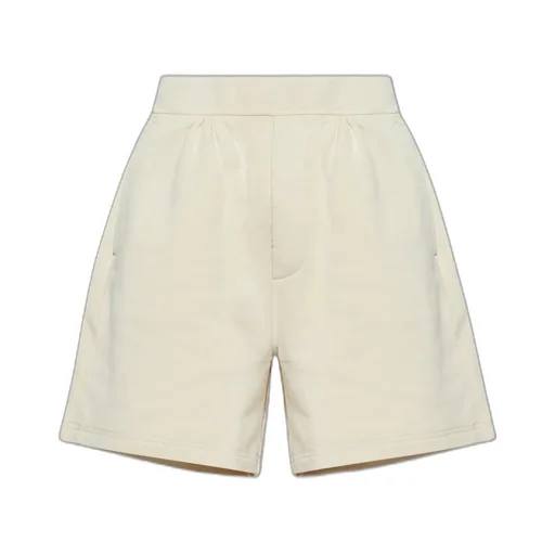 Dsquared2 Logo Embroidered Sweat Shorts