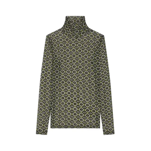 Dries Van Noten Turtleneck Long Sleeved T-Shirt