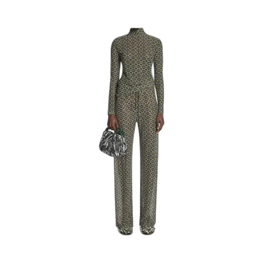 Dries Van Noten Turtleneck Long Sleeved T-Shirt