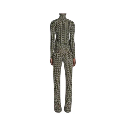 Dries Van Noten Turtleneck Long Sleeved T-Shirt
