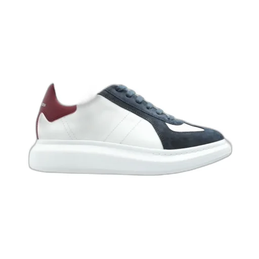 Alexander Mcqueen Oversized Colourblock Lace-Up Sneakers