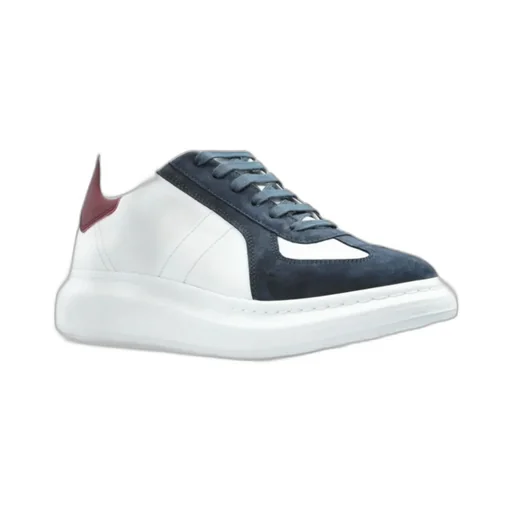 Alexander Mcqueen Oversized Colourblock Lace-Up Sneakers