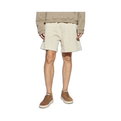 Dsquared2 Logo Embroidered Sweat Shorts