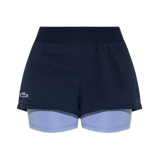 Roland Garros Layered Shorts