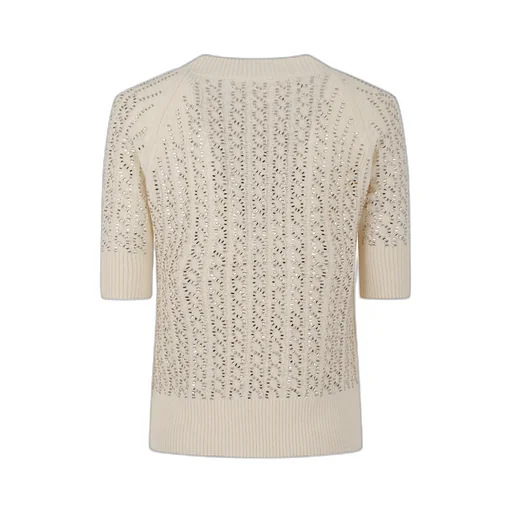 Ermanno Scervino Embellished Knitwear