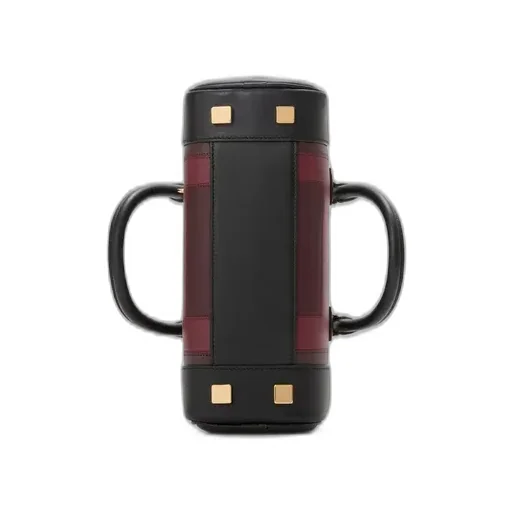 Amazona 23 Padlock-Detail Shoulder Bag