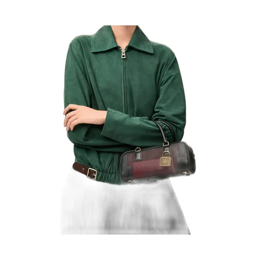 Amazona 23 Padlock-Detail Shoulder Bag