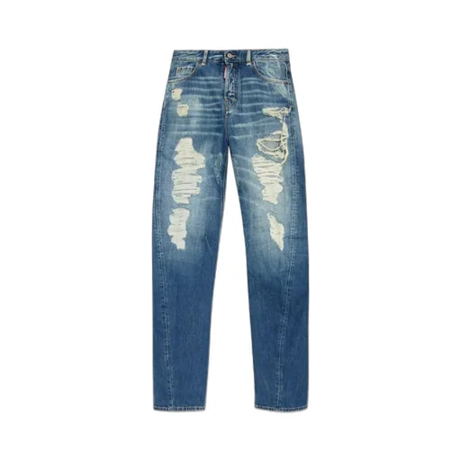 Dsquared2 D2 Twisted Distressed Jeans