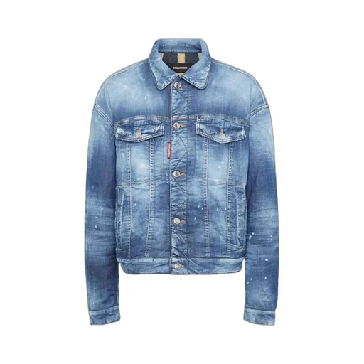 Dsquared2 Light Padded Denim Jean Jacket