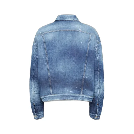 Dsquared2 Light Padded Denim Jean Jacket