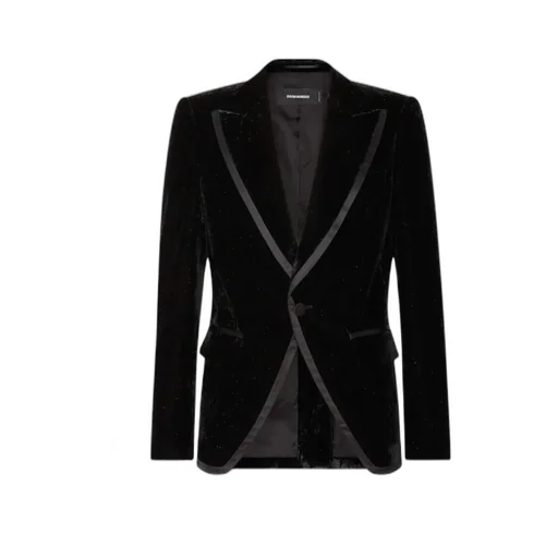 Dsquared2 Sparkling Velvet '70S Blazer