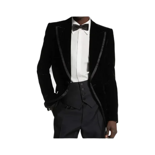 Dsquared2 Sparkling Velvet '70S Blazer