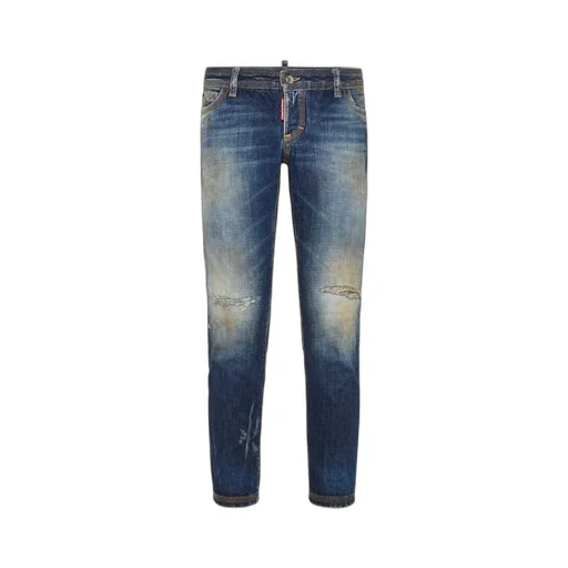 Dsquared2 Medium Rodeo Wash Distressed Jennifer Jeans