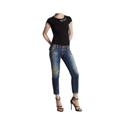 Dsquared2 Medium Rodeo Wash Distressed Jennifer Jeans