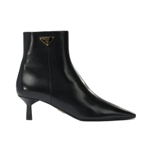Pointed Ankle Boots