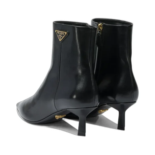 Pointed Ankle Boots