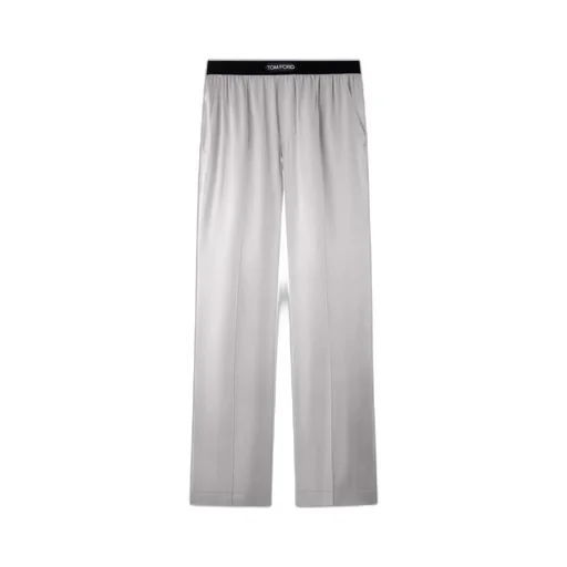 Elastic Waist Pajama Pants