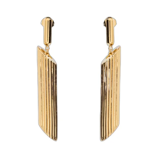 Moschino Drop Earrings