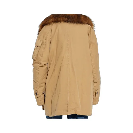 Dsquared2 Military Fur Collar Parka