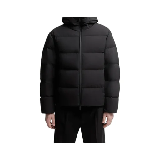Moncler Languedoc Hooded Short Down Jacket
