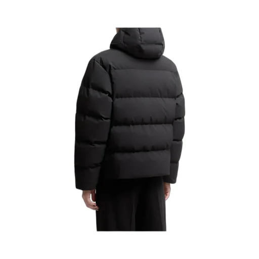 Moncler Languedoc Hooded Short Down Jacket